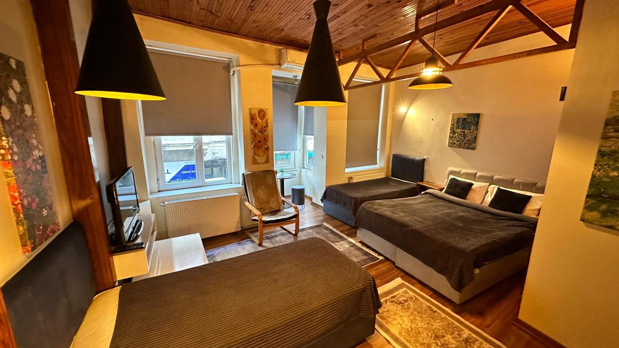 Hotel apartamentowy New Pera Stambuł