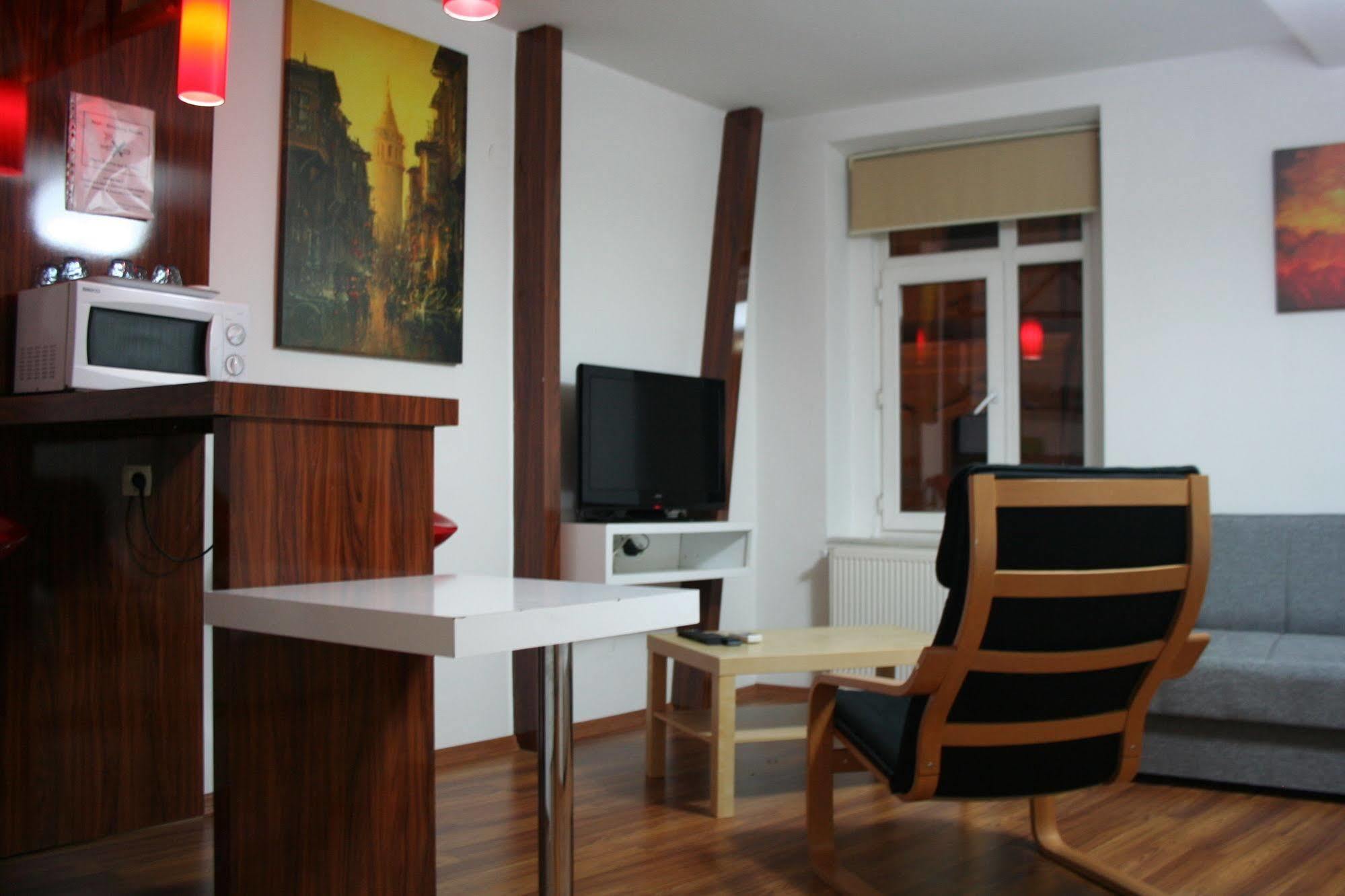 Hotel apartamentowy New Pera Stambuł